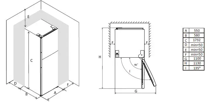 Montpellier Domestic Appliances Ltd-MS175DW-Freestanding-Fridge-Freezer-with-Water-Dispenser-16