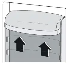 Montpellier Domestic Appliances Ltd-MS175DW-Freestanding-Fridge-Freezer-with-Water-Dispenser-21