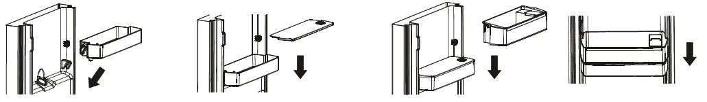 Montpellier Domestic Appliances Ltd-MS175DW-Freestanding-Fridge-Freezer-with-Water-Dispenser-27
