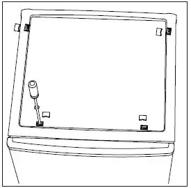 Montpellier Domestic Appliances Ltd-MS175DW-Freestanding-Fridge-Freezer-with-Water-Dispenser-4