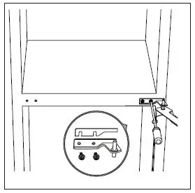 Montpellier Domestic Appliances Ltd-MS175DW-Freestanding-Fridge-Freezer-with-Water-Dispenser-7
