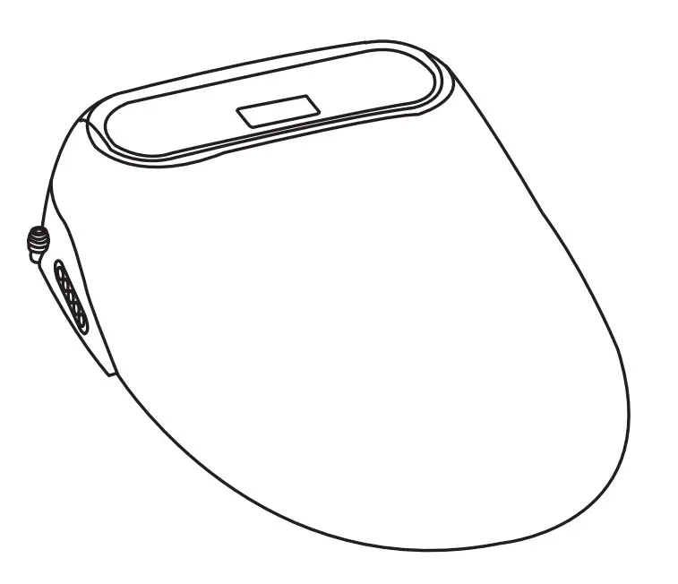 kogan KAPWDBIDETA Premium Smart Wash & Dry Remote Control - fig1