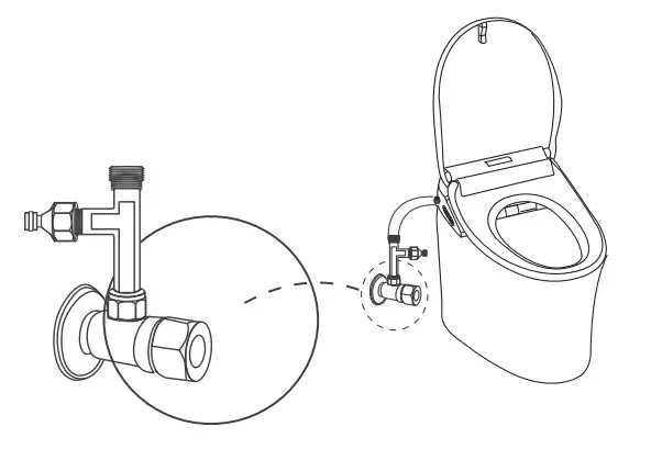 kogan KAPWDBIDETA Premium Smart Wash & Dry Remote Control - fig75