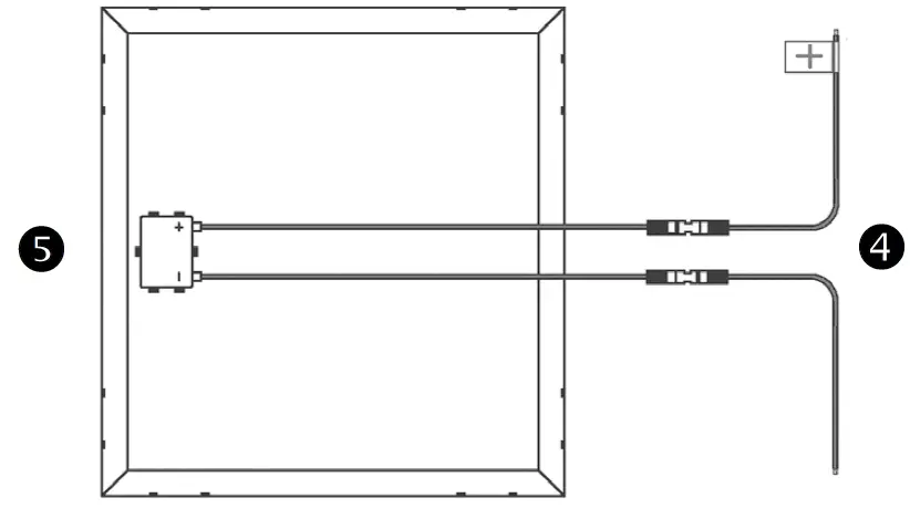 Grape Solar GS-50-KIT 50 Watt Off-Grid Charging Kit Quick Connect Guide 2