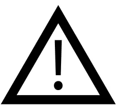 Warning icon