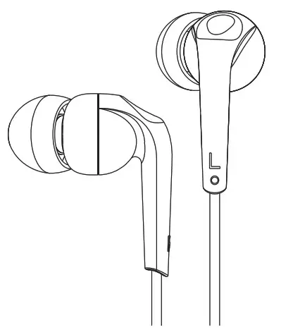 MEE audio RX18 Comfort-Fit In-Ear Headphones - 3.5mm