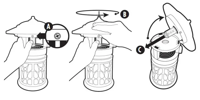 DYNATRAP DT1120 LED High Capacity Insect Trap - figure 1