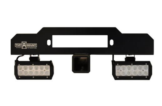 Tuffmount Truck Winch Carrier Owner's Manual