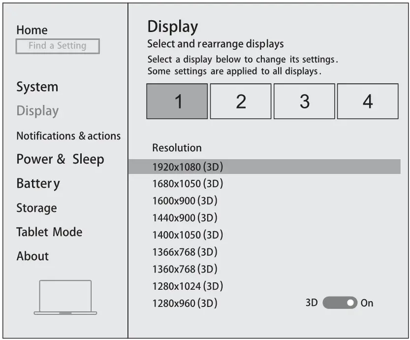 SMK-Link USB-C Dual 4K Multi-Stream Mini Docking Station - Mac Windows Display Settings