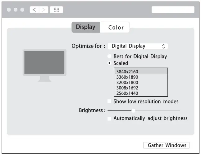SMK-Link USB-C Dual 4K Multi-Stream Mini Docking Station - Resolution Settings For Mac