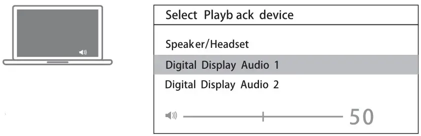 SMK-Link USB-C Dual 4K Multi-Stream Mini Docking Station - Sound Settings For Win 10