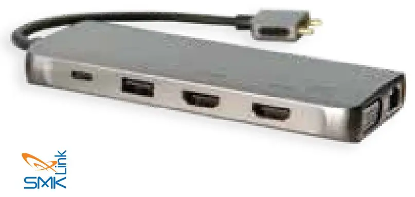 SMK-Link USB-C Dual 4K Multi-Stream Mini Docking Station VP6960
