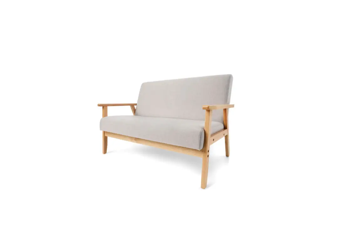 Kmart 42878797 Timber 2 Seat Sofa Installation Guide