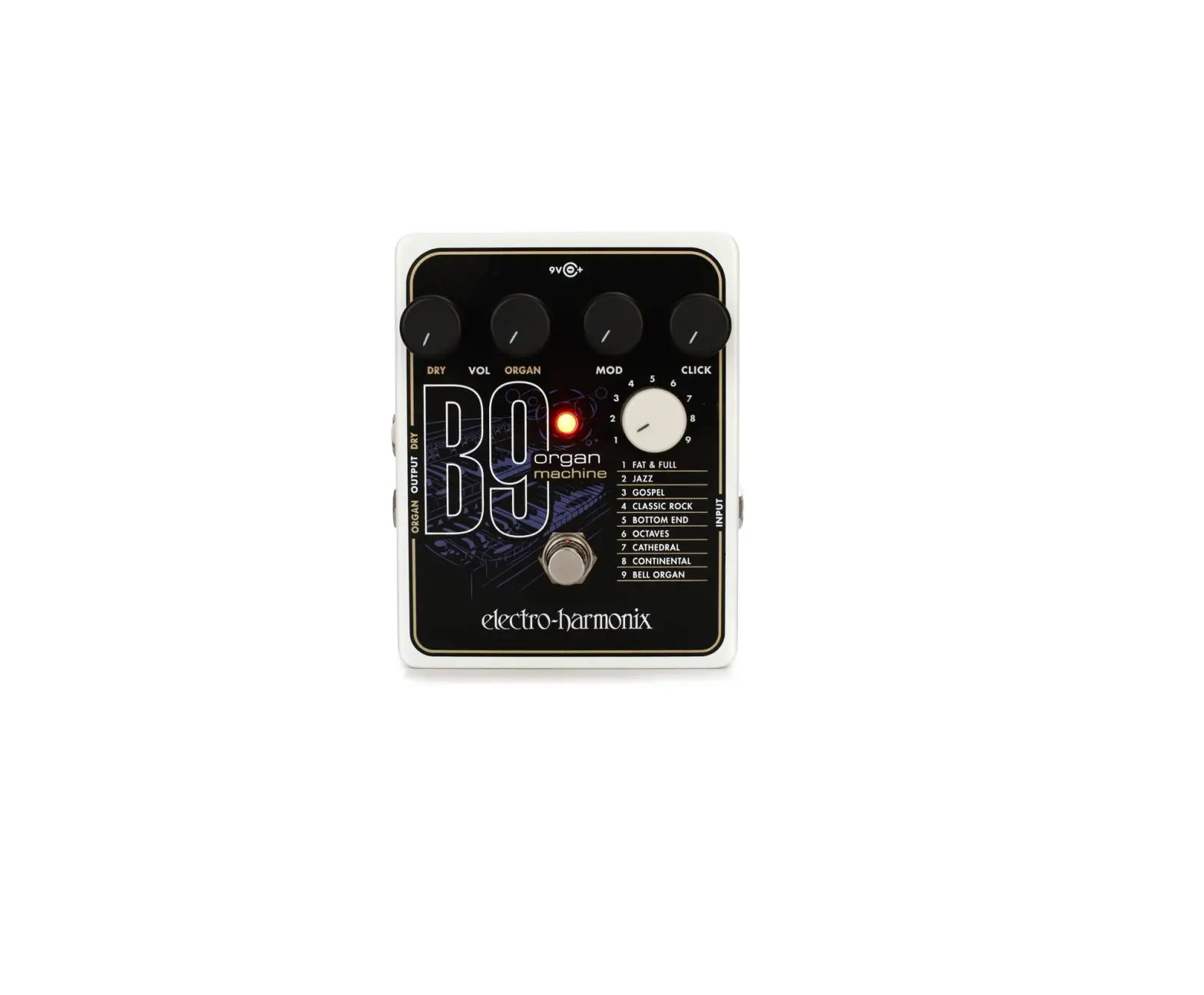 Electro-harmonix B9 Organ Machine User Manual