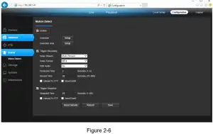 Motion Detection Alarm