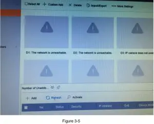Adding Camera Remotely