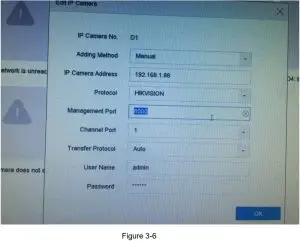 Adding Camera Remotely