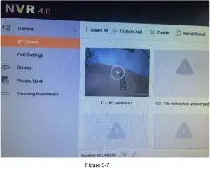 Adding Camera Remotely