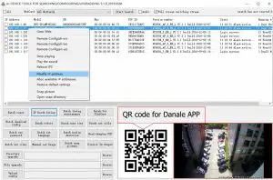 Camera Network Configuration