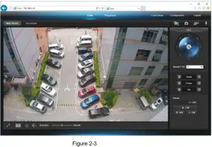 Log In Web Interfernce