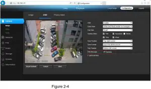Camera Configuration