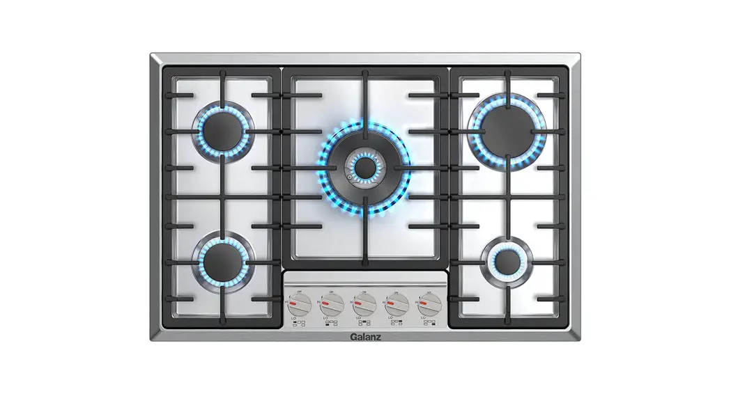 Galanz Gas Cooktop User Manual Galanz Gas Cooktop User Manual