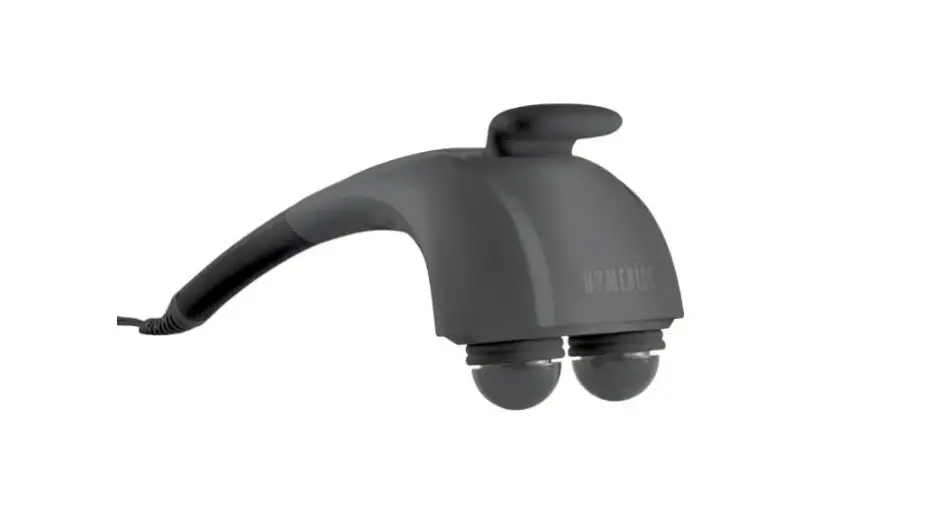 Homedics Hhp-385h Twin Percussion Pro Instruction Manual And Warranty Information Homedics Hhp-385h Twin Percussion Pro Instruction Manual And Warranty Information