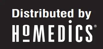 Homedics logo black