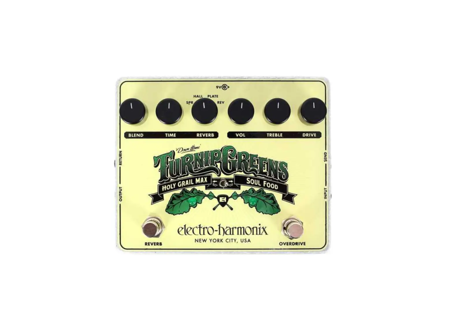 Electro-harmonix Turnip Greens User Manual