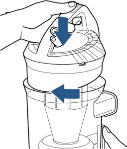 Emptying Dirt Tank Instructions