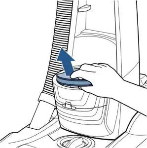 Pre-Motor Filter Instructions