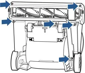 Floor Brush Roll Instructions