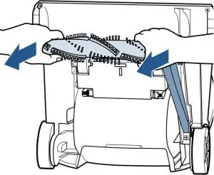 Floor Brush Roll Instructions