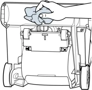 Floor Brush Roll Instructions