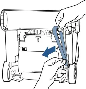 Drive Belt Instructions