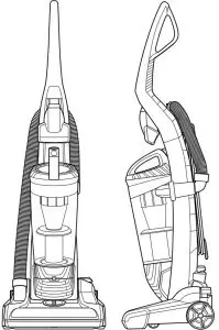 Bissell 1790 Series PowerTrak Vacuum