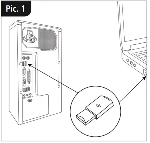 hama Wireless Laser Presenter Spot-Pointer 8in1 - figure 1