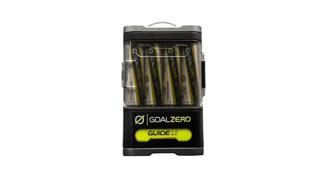 Goal Zero 44260 Guide 12 Rechargeable Kit User Guide Goal Zero 44260 Guide 12 Rechargeable Kit User Guide