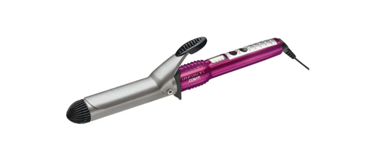 Conair Cd108wfn Infiniti Pro Wet And Dry Nano Tourmaline Ceramic Curling Iron Instruction Manual