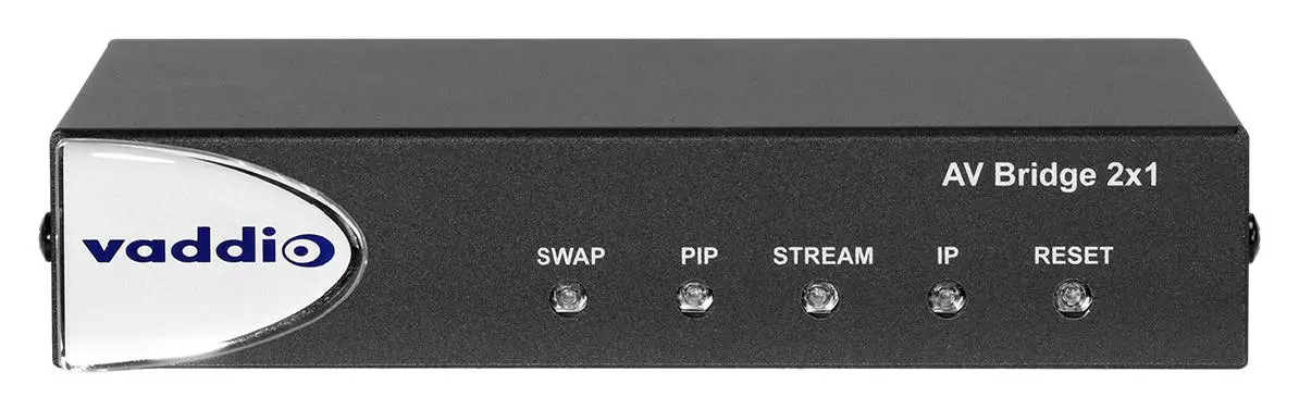 Vaddio AV Bridge 2x1 Presentation Switcher