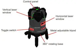 UNI-T LM555LD Voltage Meter - Description 1