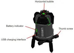 UNI-T LM555LD Voltage Meter - Description 2