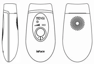 inFace ZH-01D IPL Hair Removal-- inFace ZH-01D