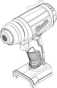 milwaukee 2688-20 M18 Compact Heat