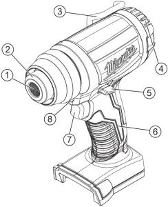 milwaukee 2688-20 M18 - DESCRIPTION