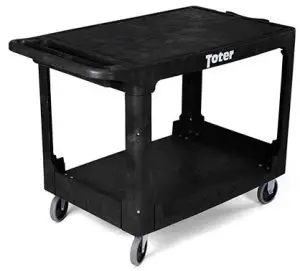 Toter UCF00-S0002 Heavy Duty 2-Flat Shelf