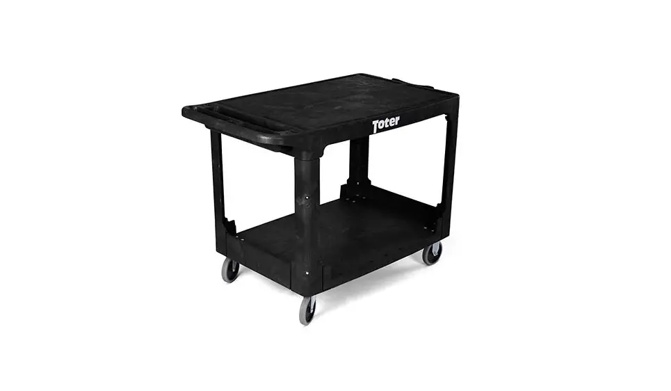 Toter Ucf00-s0002 Heavy Duty 2-flat Shelf Installation Guide Toter Ucf00-s0002 Heavy Duty 2-flat Shelf Installation Guide