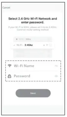 AiRROBO P10 Robot Vacuum Cleaner - 2.4GHz