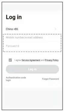 AiRROBO P10 Robot Vacuum Cleaner - Log in