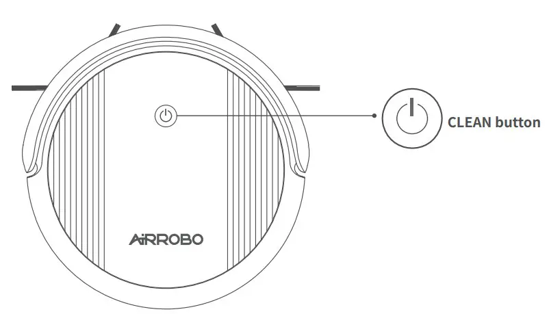 AiRROBO P10 Robot Vacuum Cleaner - Main unit
